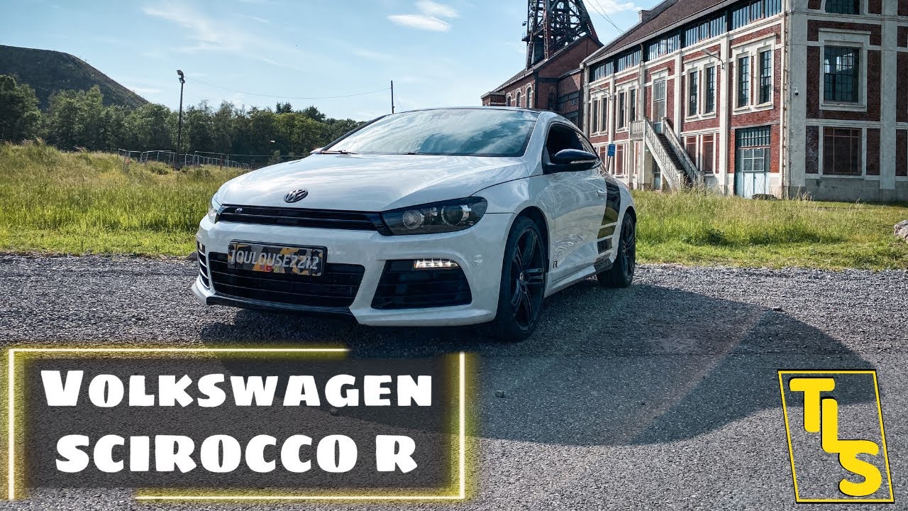 UN CUL QUI NE LAISSE PAS INDIFFÉRENT ! 😏 - VOLKSWAGEN SCIROCCO R