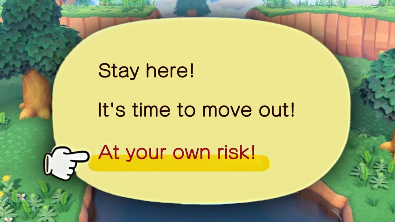 This Is the Third Option When Villagers Ask to Move Out