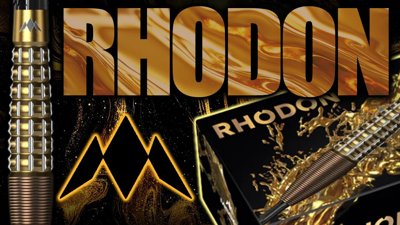 Обзор прекрасных дротиков Rhodon от Mission