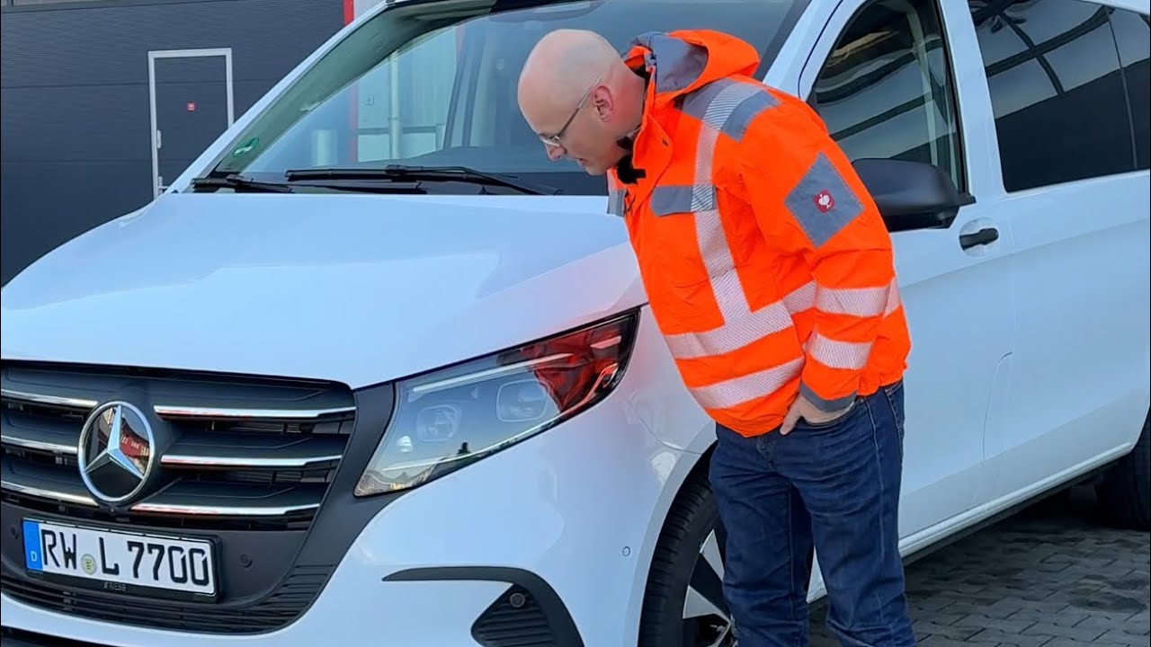 Neues Fahrzeug Mercedes-Benz Vito (2024)