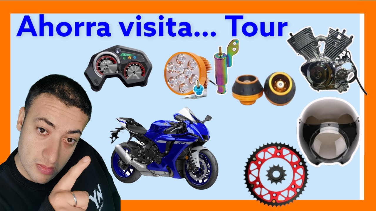 ^Guangzhou^🛵Mercado Mayorista de REPUESTOS de MOTOS  | Autopartes FABRICAS Chinas
