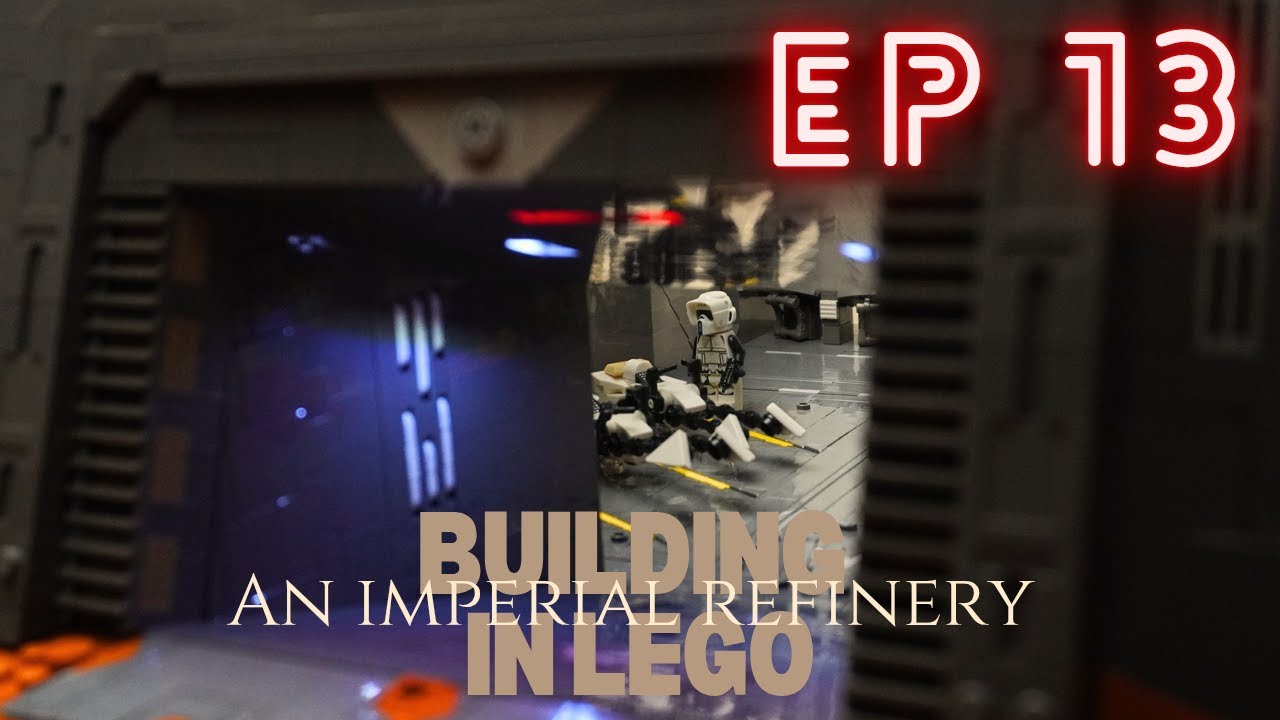Building an Imperial Refinery in Lego | EP 13