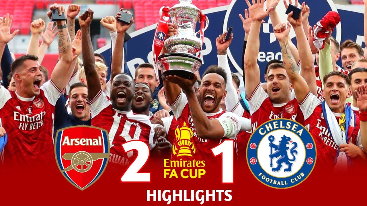 Arsenal 2 &times; 1 Chelsea ◽ FA Cup Final 2020 | Extended Highlights & Goals HD