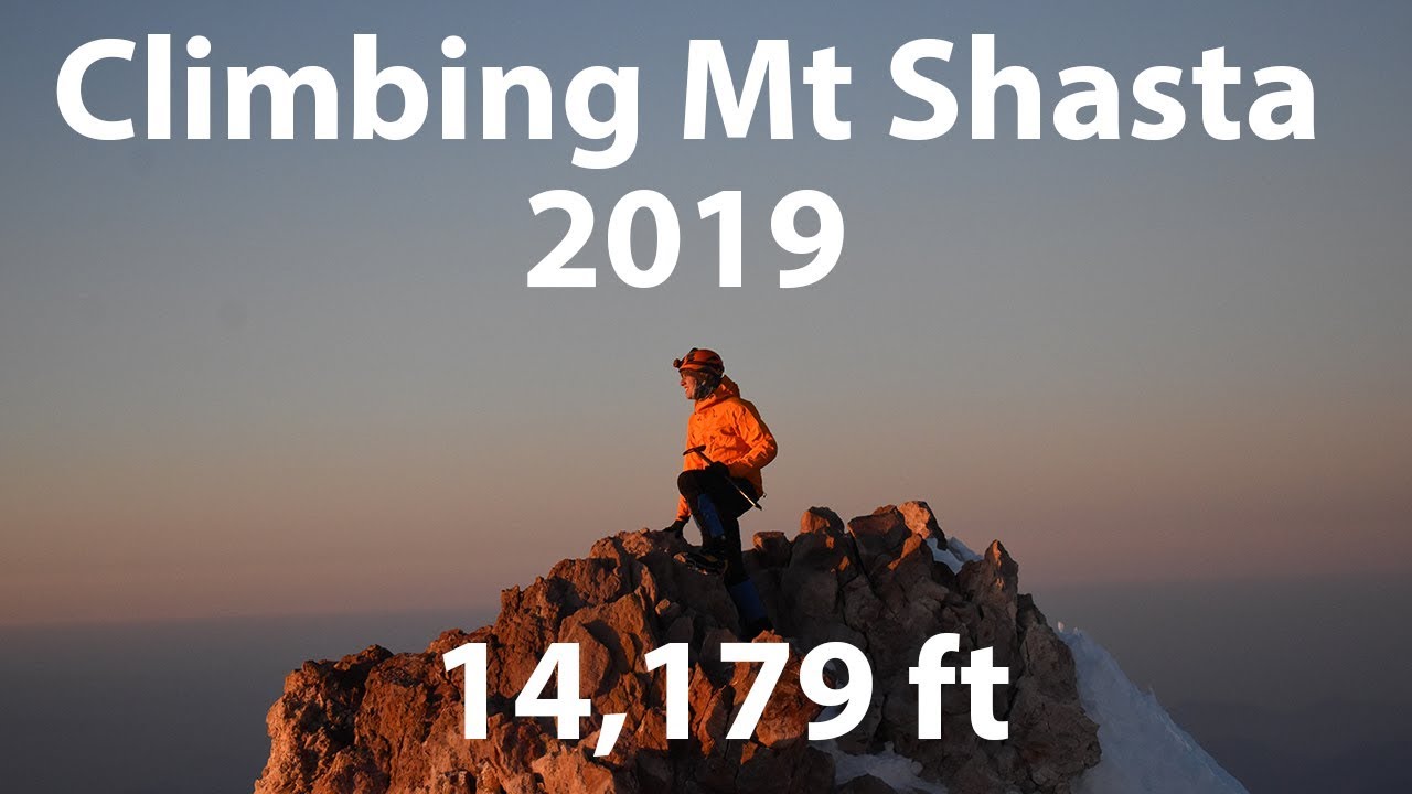 Climbing Mt Shasta Summit (Avalanche Gulch)