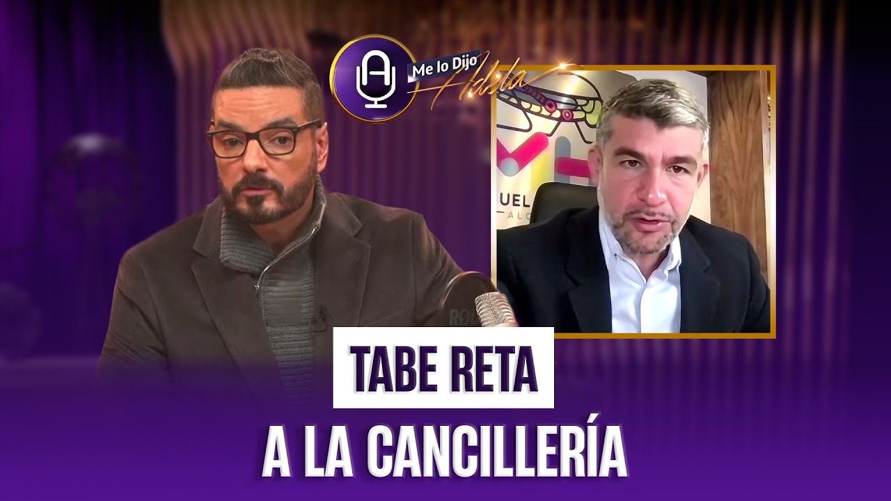 Mauricio Tabe EXIGE reubicar embajadas de regímenes autoritarios | MLDA