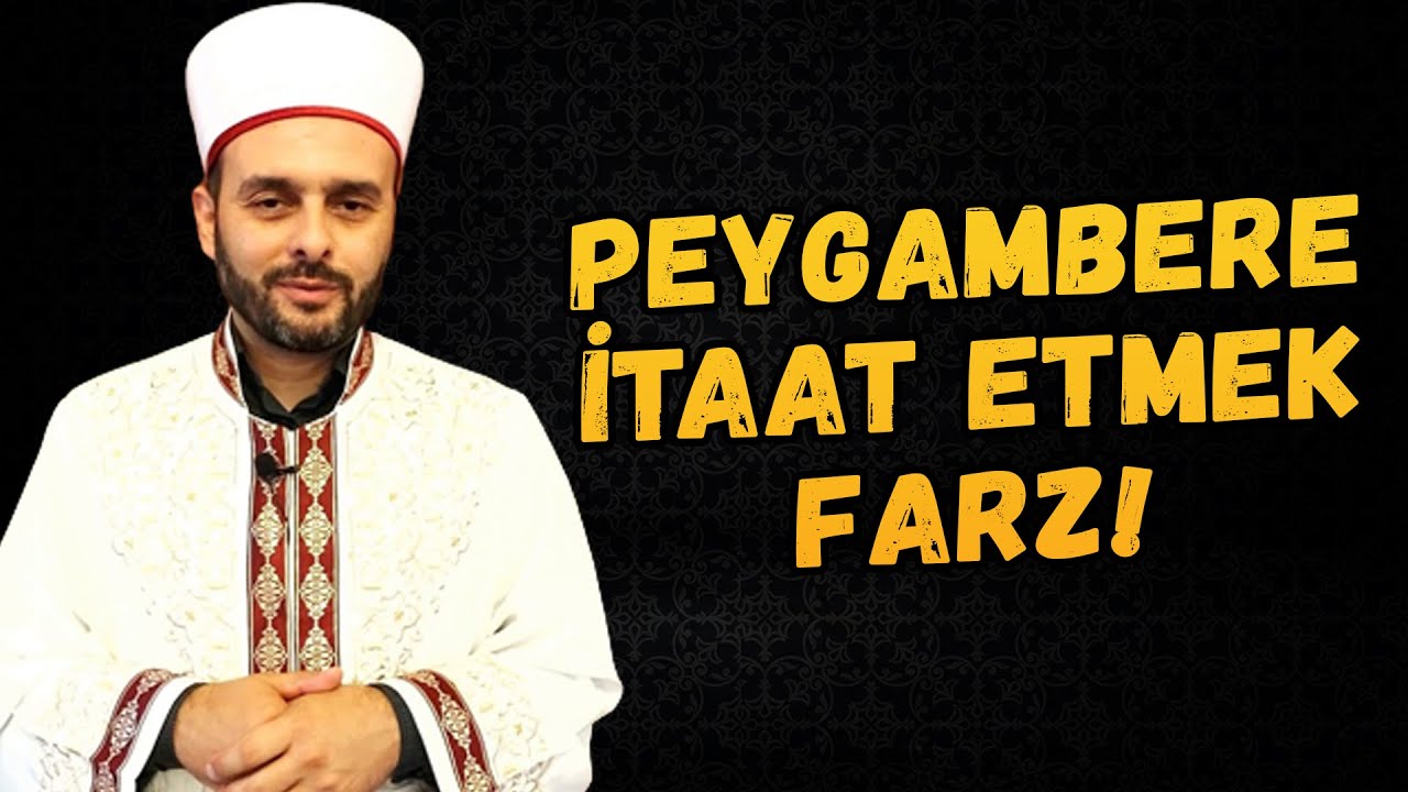 ALLAH'A İTAAT ETMEK YETMİYOR MU? | Halil Konakcı Hocaefendi