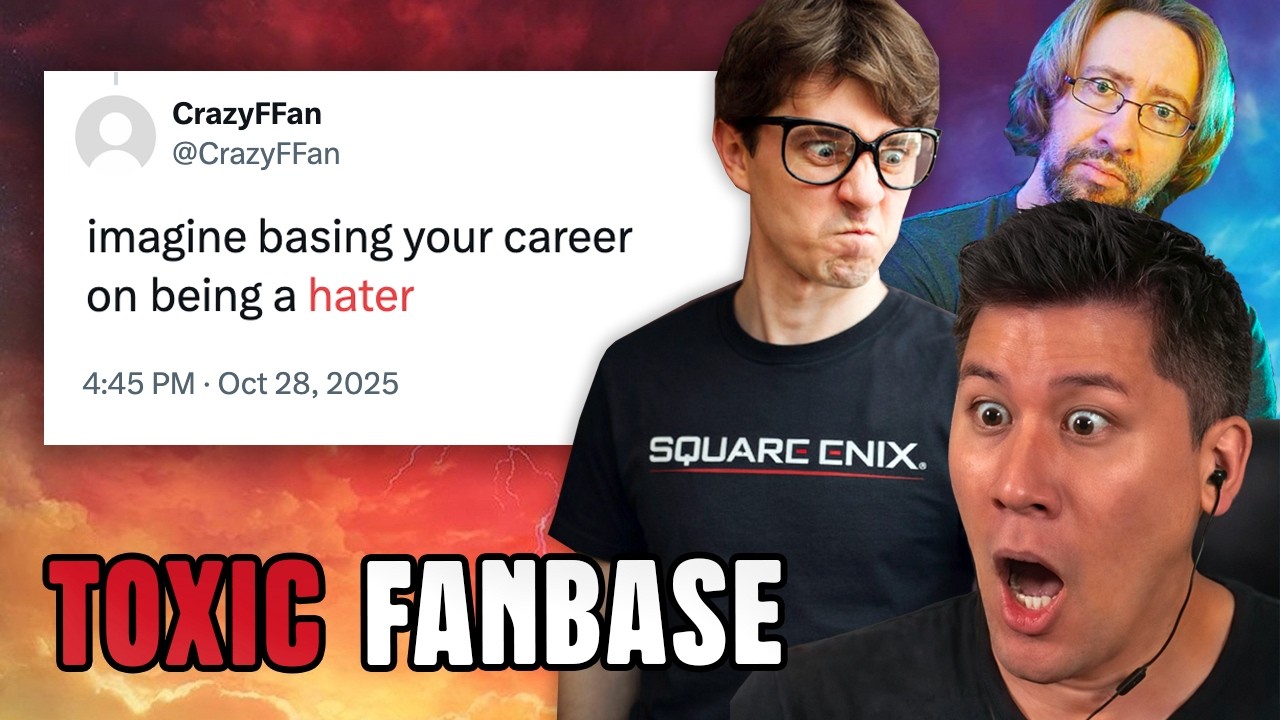 The Most Insecure Fanbase: FF7 Remake
