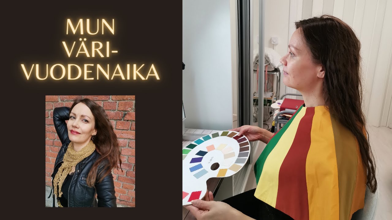 Mun värivuodenaika - värianalyysipäivitysvideo