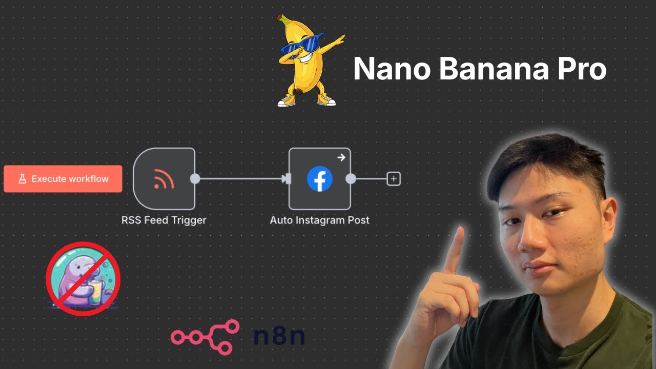 How to Automate Instagram Posting with Nano Banana Pro (without Blotato)