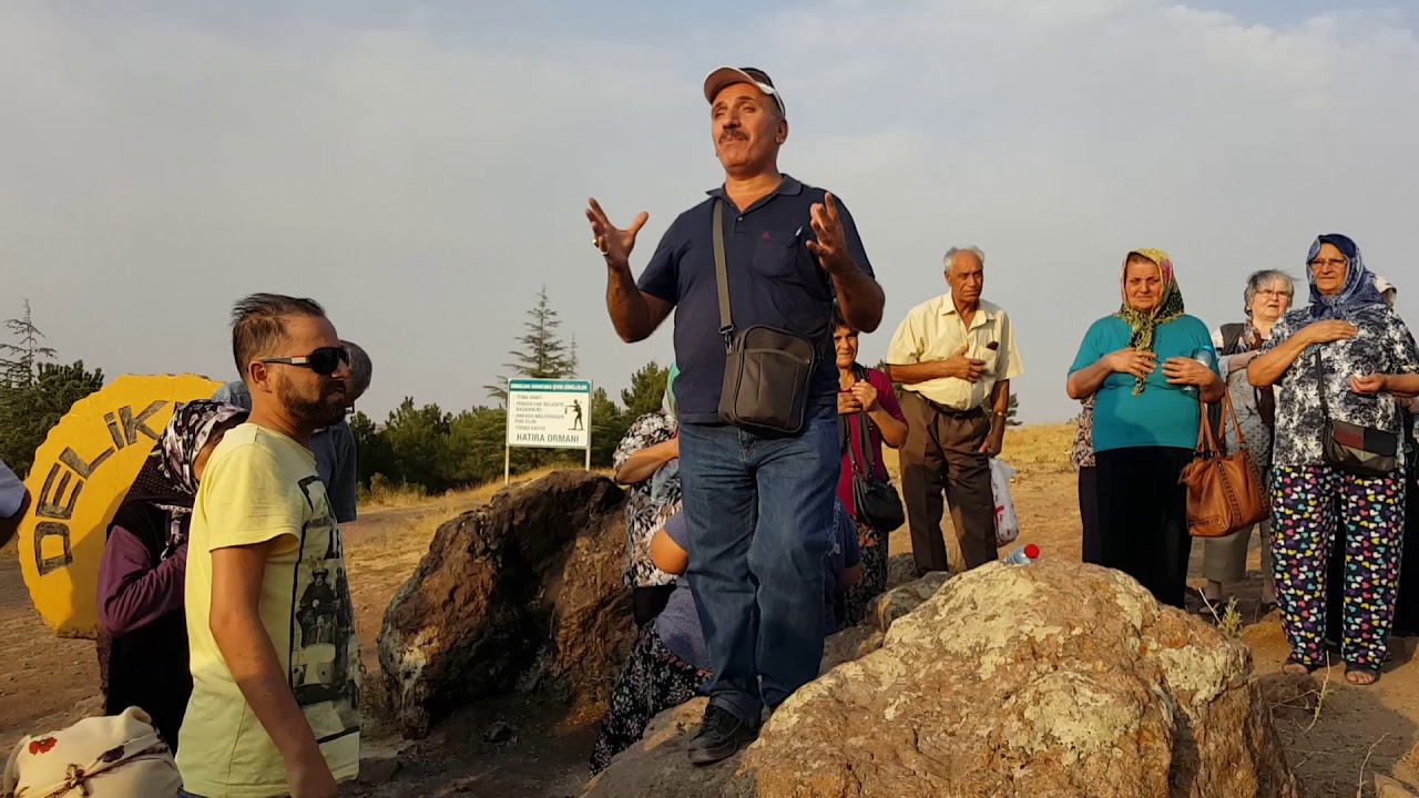 Hünkar Hacı Bektaşı Veli Delikli Taşının Hikayesi