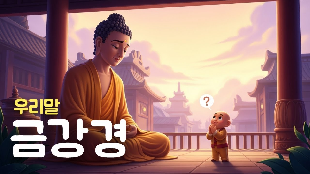 마음이 너무 시끄러울 때 | 금강경 낭독 