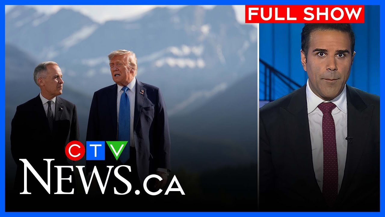 Trump threatens 35% tariffs on Canada starting Aug. 1 | CTV National News at 11 for July 10, 2025