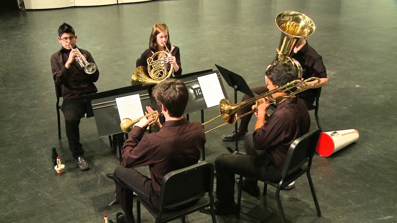 Arts Academy Brass Quintet: 