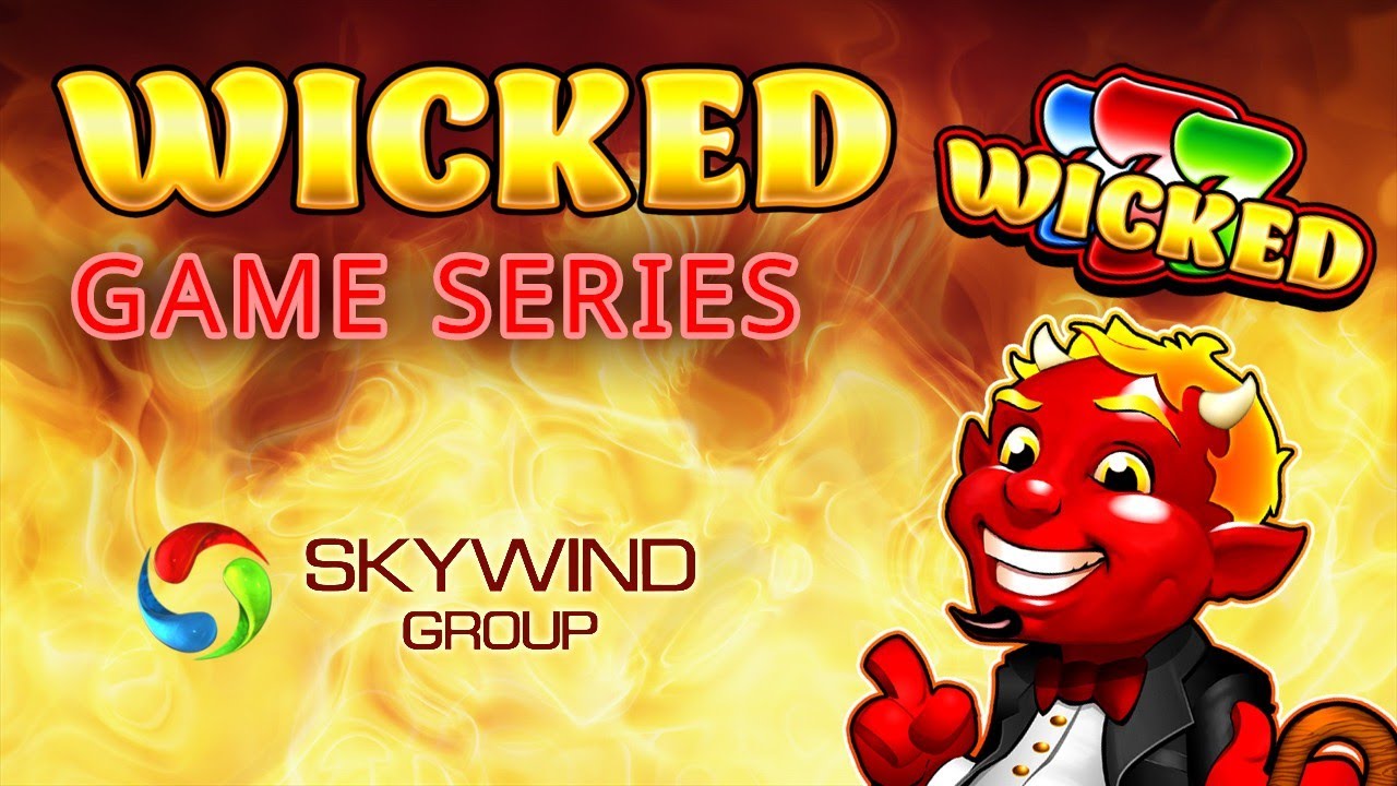 Wicked games series - Video slot series by Skywind Group