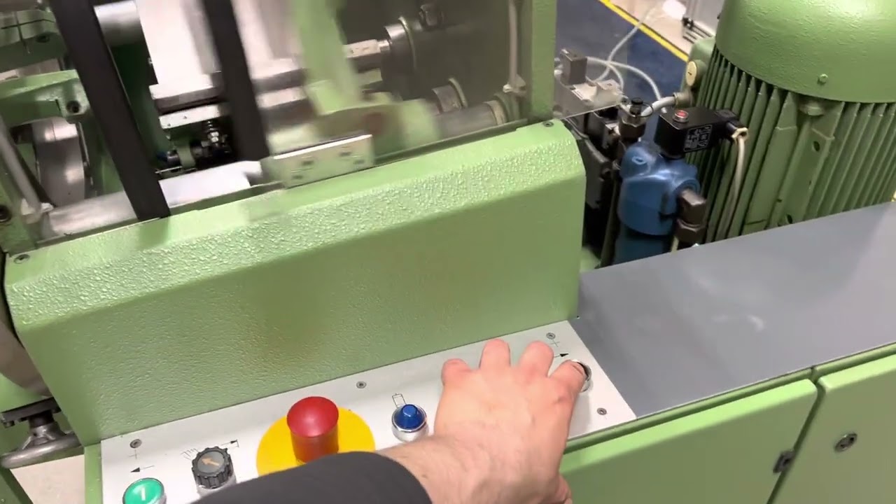Ram punch Busch model B + P label die cutter
