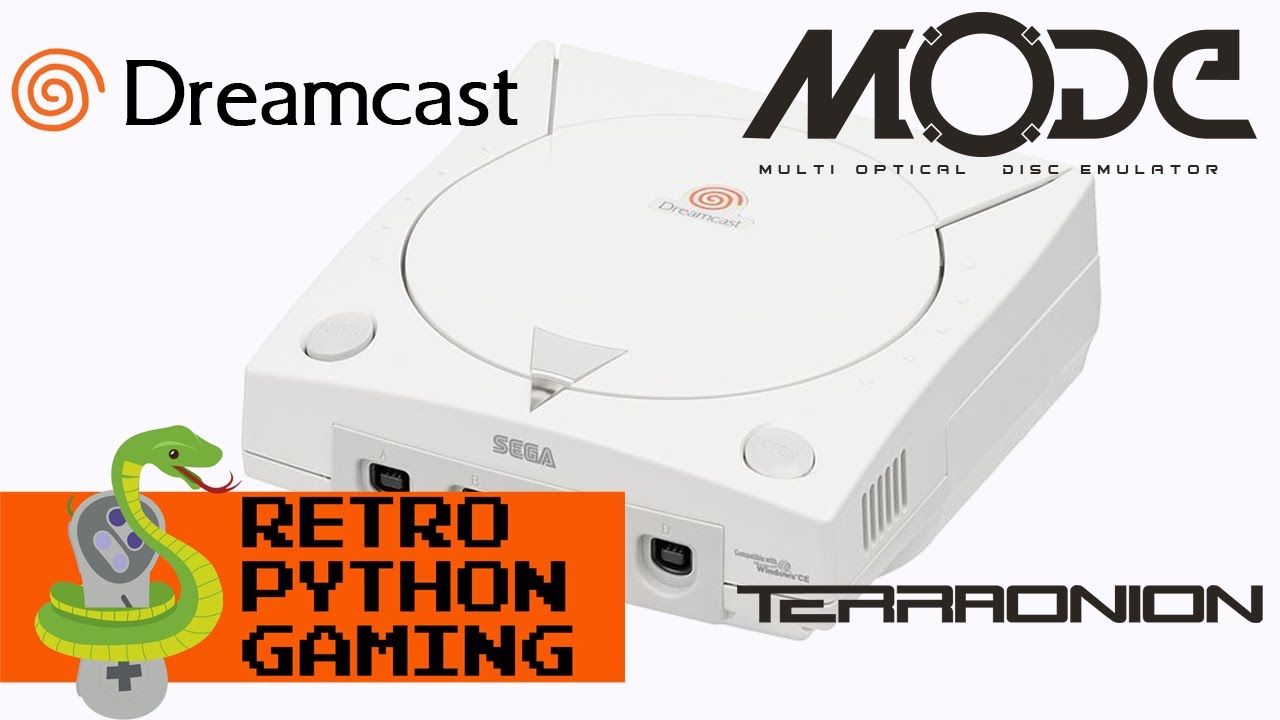 Sega Dreamcast Terraonion MODE Installation