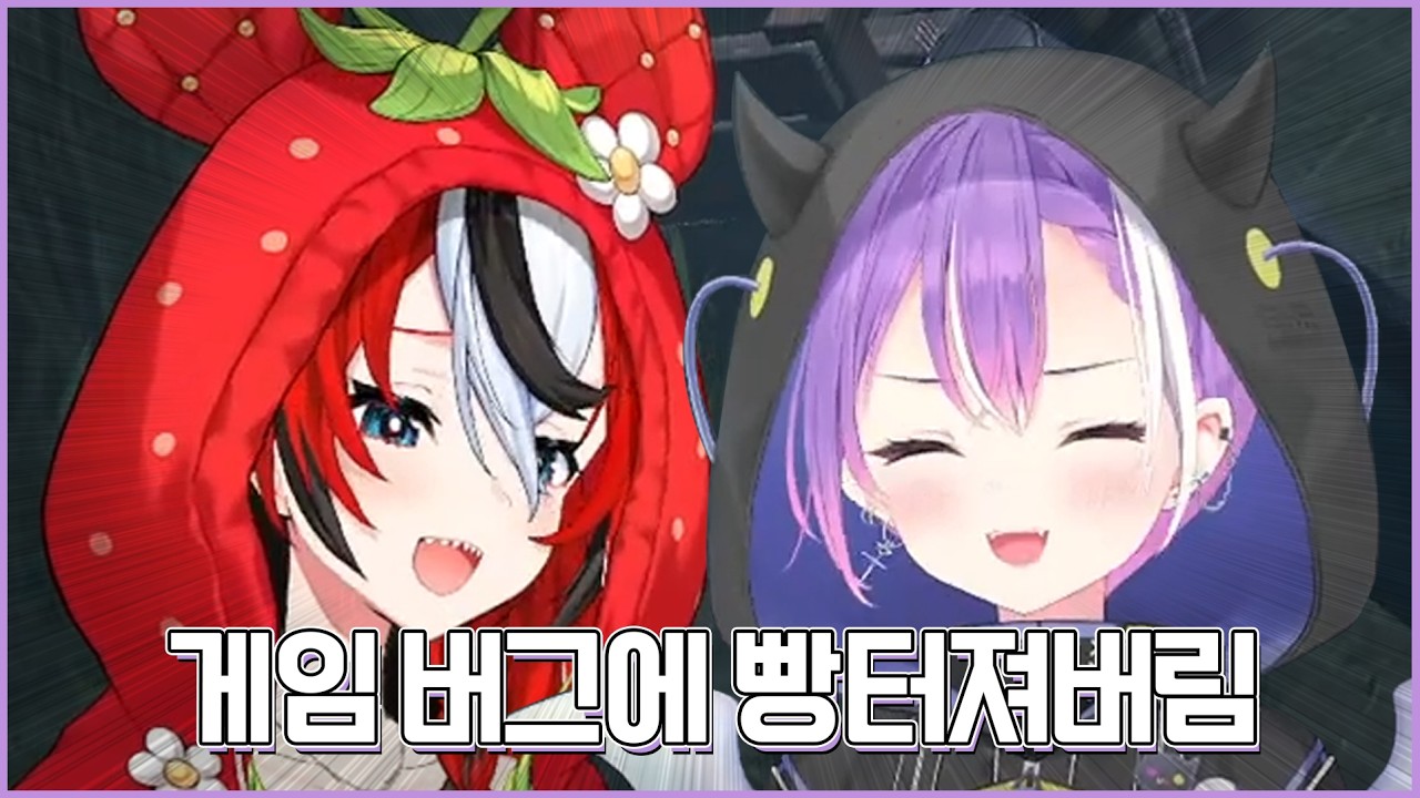 버그 터지자 웃음 폭발한 토와사마랑 벨즈 [홀로라이브 / 토코야미토와]