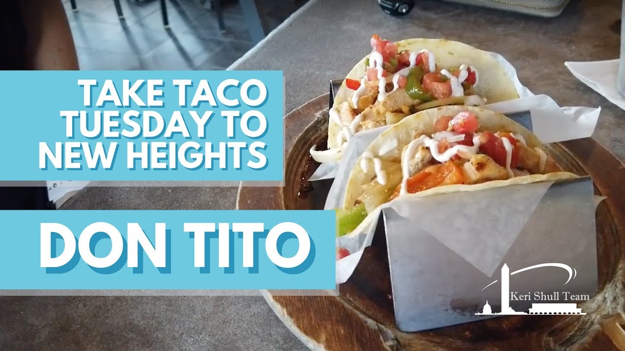 Don Tito - Clarendon Taco and Tequila Bar: Arlington Restaurant, Taco Tuesday, Rooftop Bar
