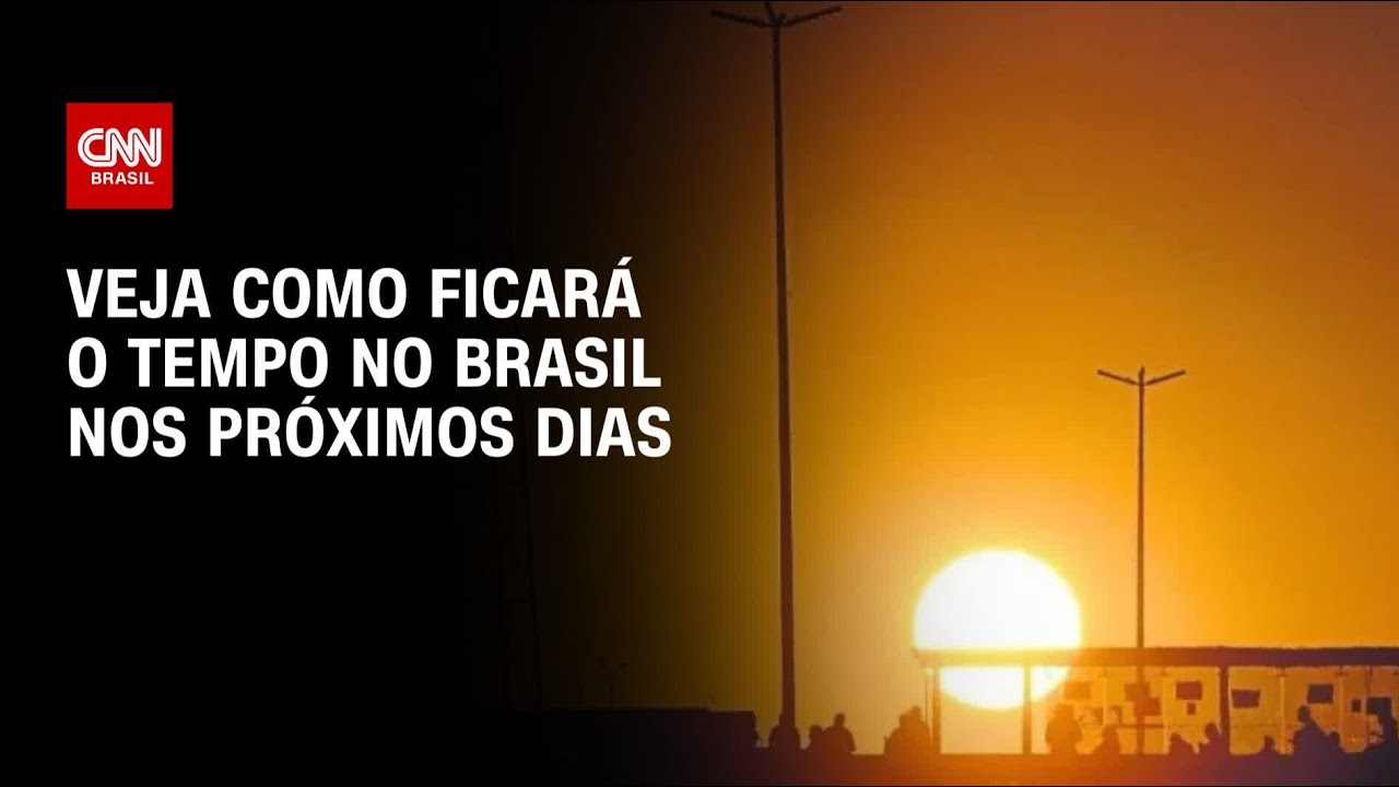 Especialista alerta para baixa umidade do ar em diversas regi&otilde;es do Brasil | CNN NEWSROOM