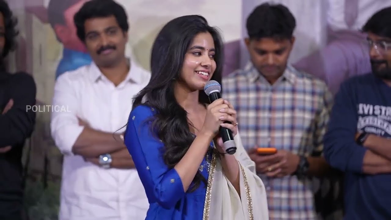 Heroine Shivani Nagaram Speech at Hey Balwanth Success Meet | Suhas  | Hey Balwanth