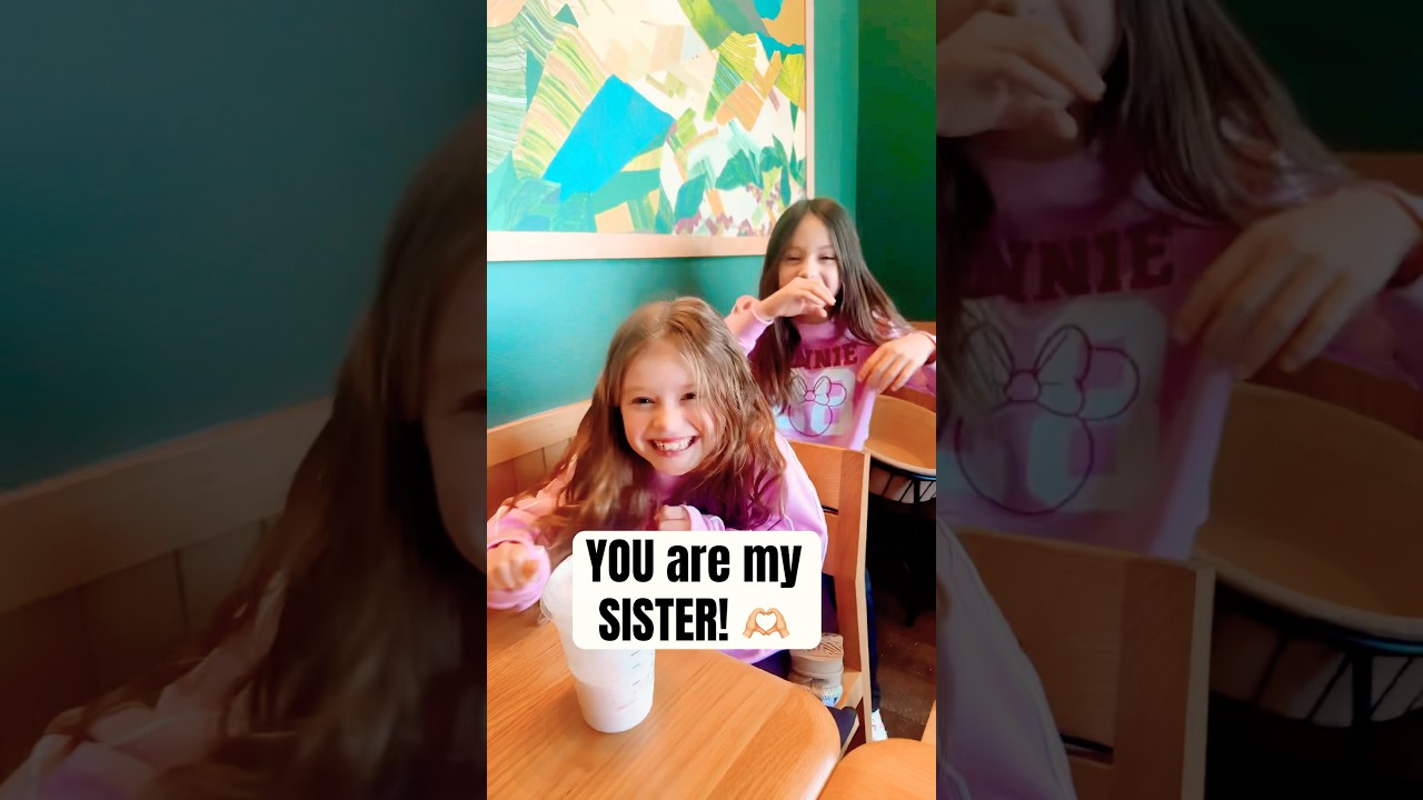 SISTERS! 👯&zwj;♀️ #viral #shorts #trending #lol #funny #comedy #reels #fyp #cute #best #friends #trend