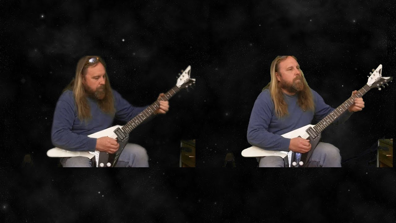 UFO Try Me Fingerstyle With Solos