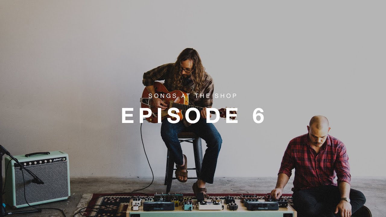 Songs at the Shop: Episode 6 with Zach Winters