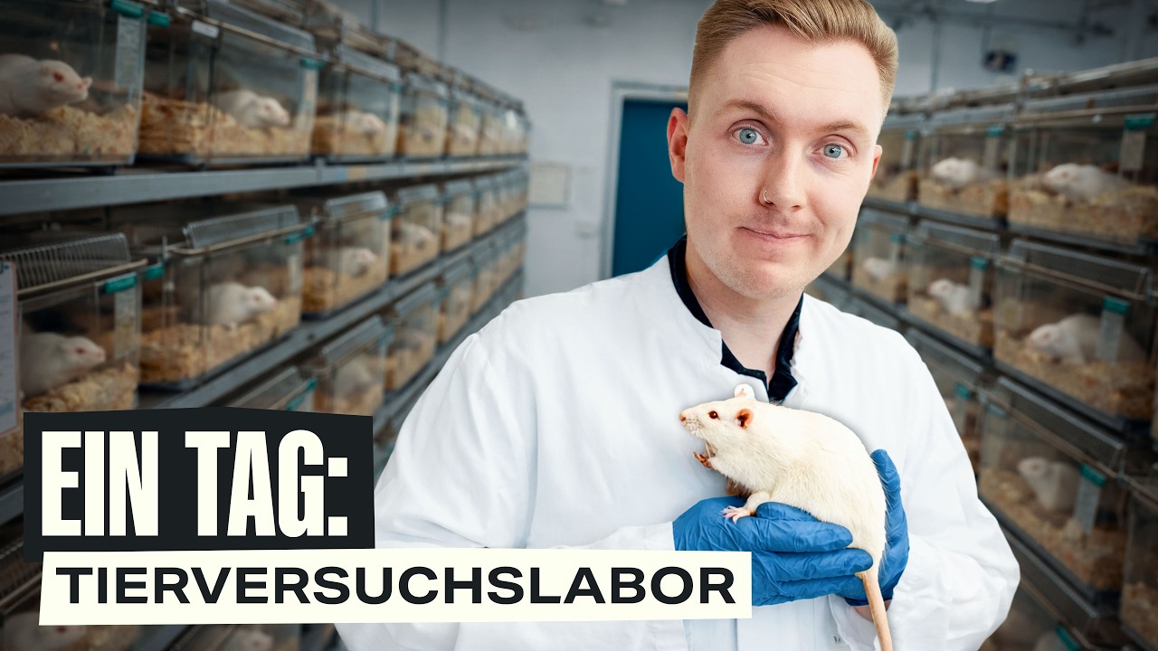 1 Tag im Tierversuchslabor: So ist es wirklich!