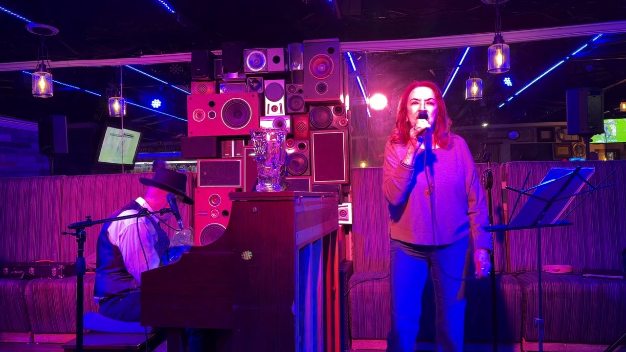 Singing Orange Colored Sky at 1220 Club 2-8-26 