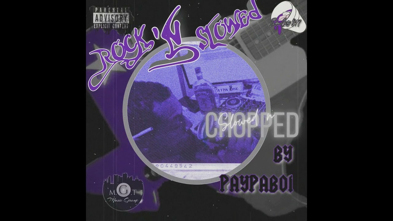 Journey_Dont Stop Believing (slowed n chopped)