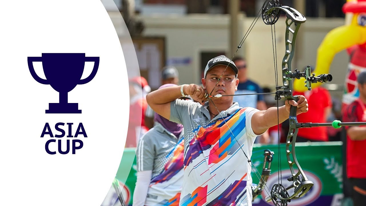 Iran v Indonesia – compound mixed team gold | Bangkok 2019 Asia Cup leg 1