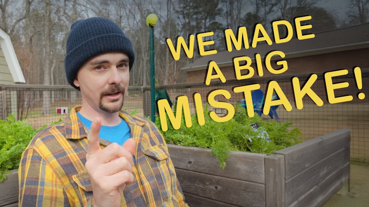 We Made a BIG MISTAKE in Our Winter Garden… Here’s What Survived