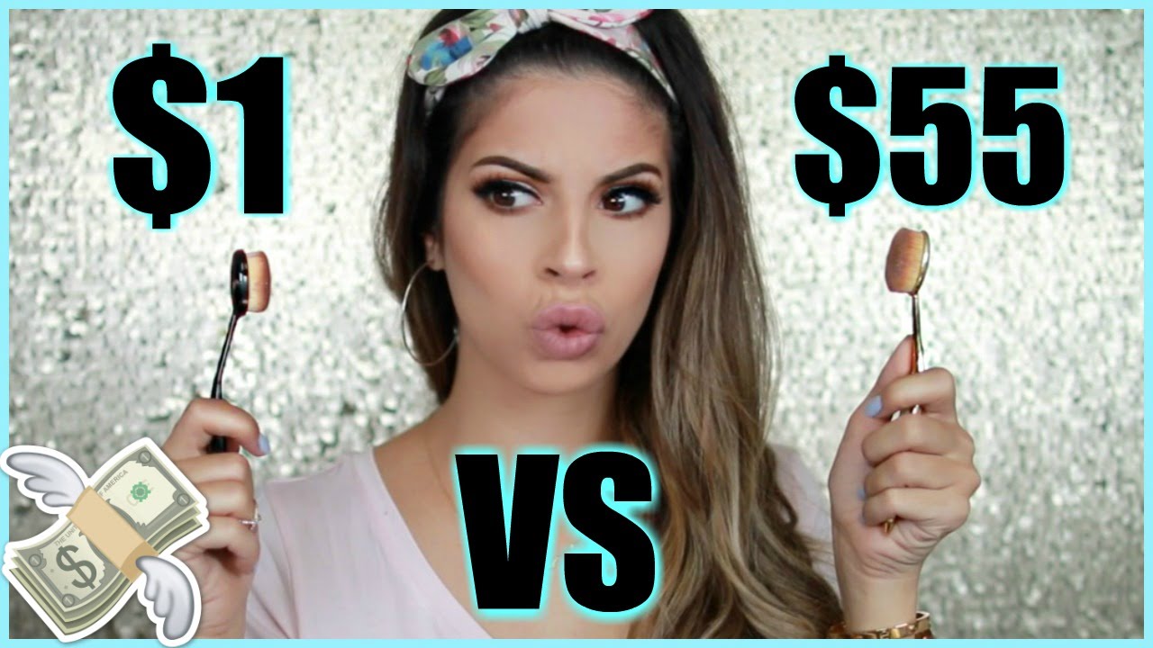 Artis Brush $1 DUPE Does it Work??