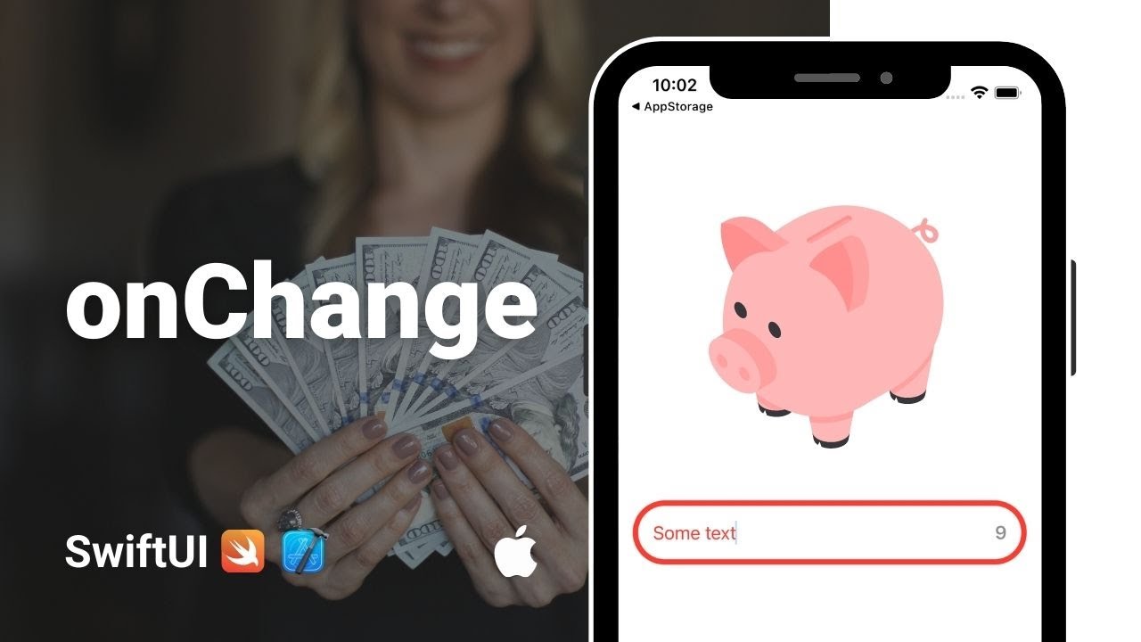 How to use onChange in SwiftUI to keep track of live changes (Tutorial 2022)