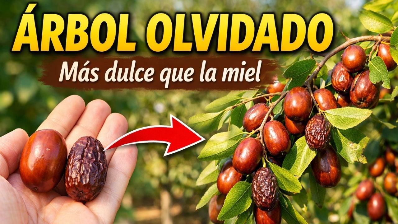 “Produce Durante 50 Años y Es Más Dulce Que la Miel — El Árbol Olvidado de Al-Ándalus