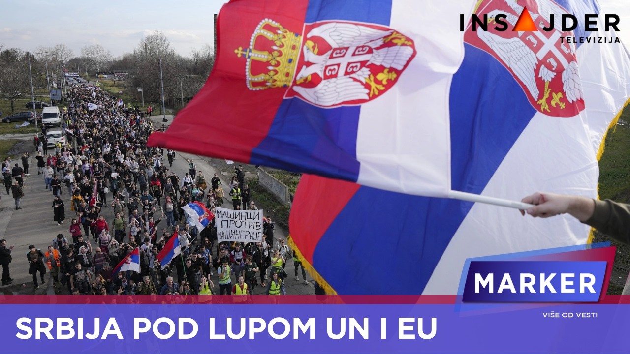 &ldquo;Situacija u Srbiji je zabrinjavajuća&rdquo; - &scaron;ta poruke iz UN i EU govore o međunarodnom položaju Srbije