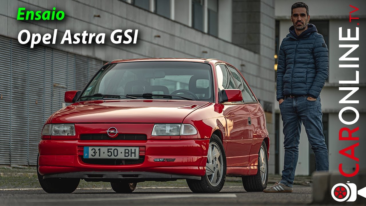 OPEL ASTRA F GSI é RARO mas deve ser ESQUECIDO? [Review Portugal]