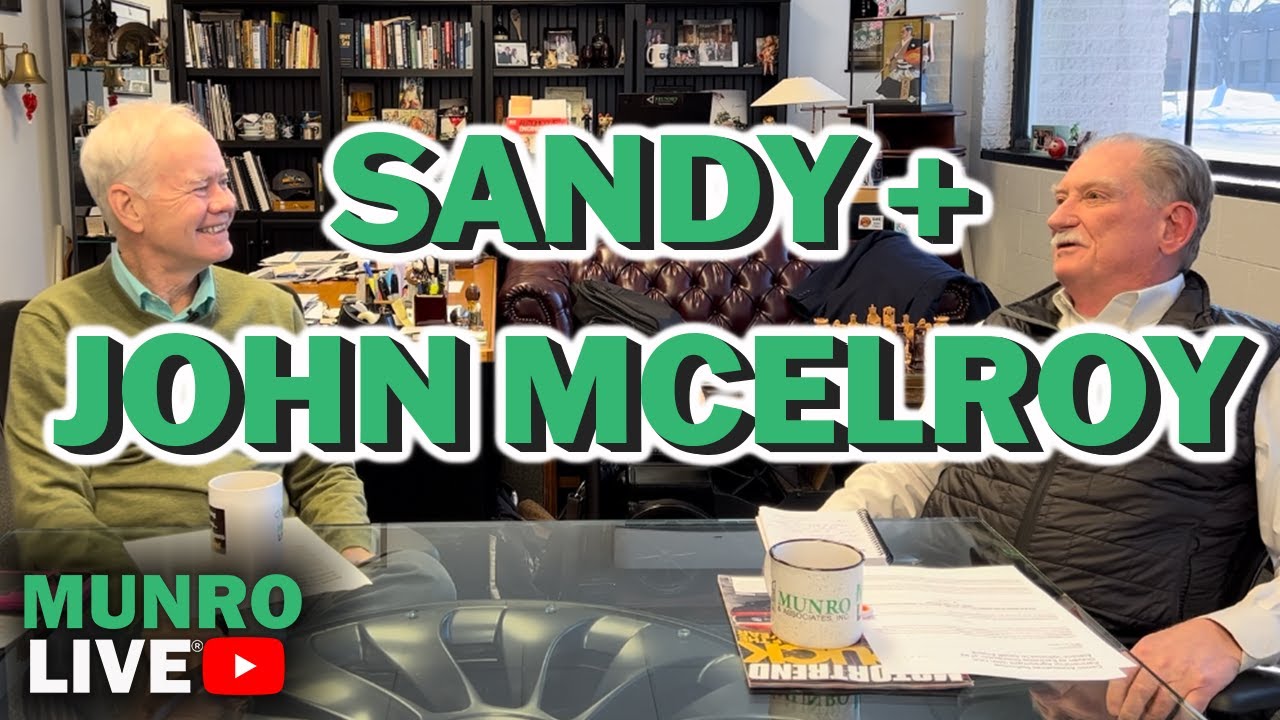 Sandy & Autoline's John McElroy on EV Current Events