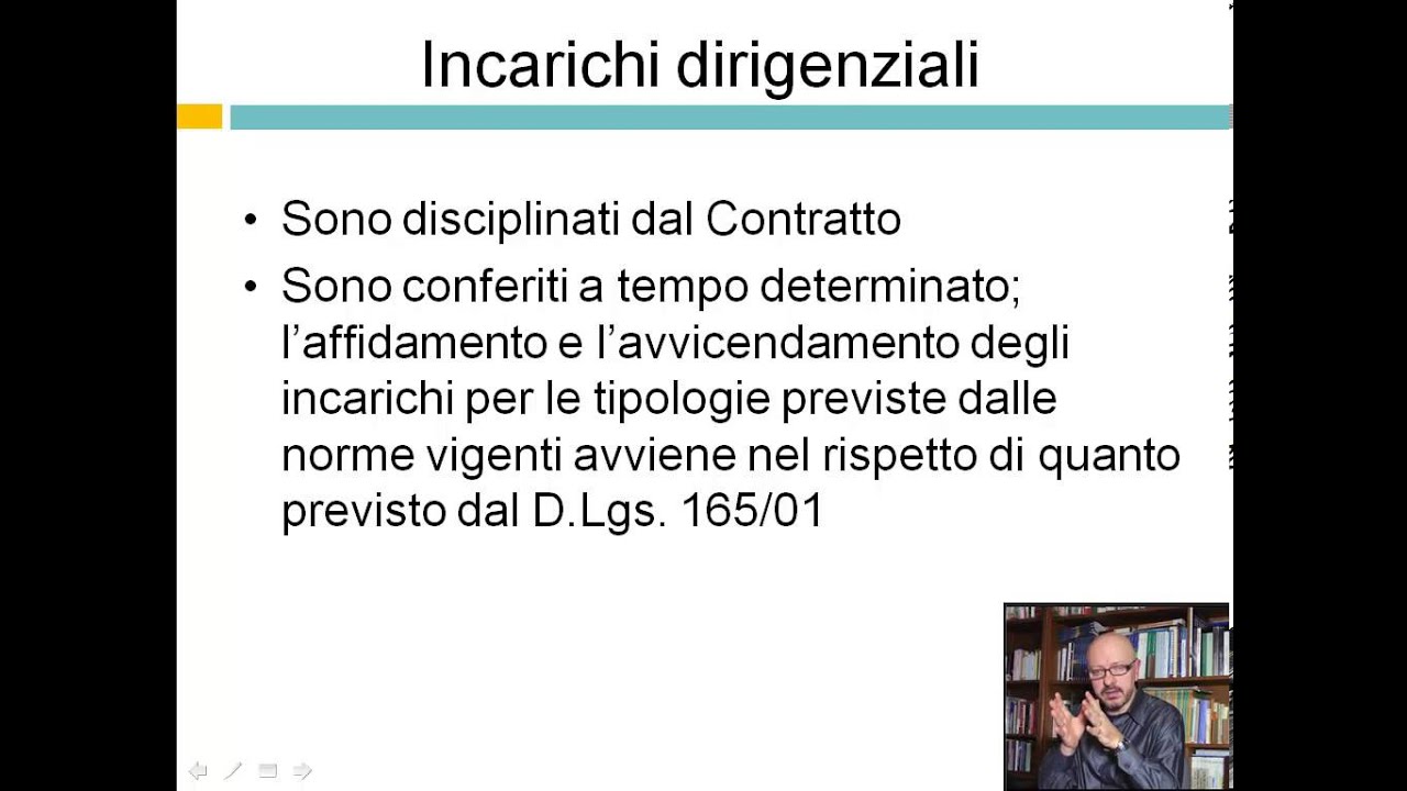 Dirigenza scolastica - Qualifica dirigenziale e Staff di dirigenza