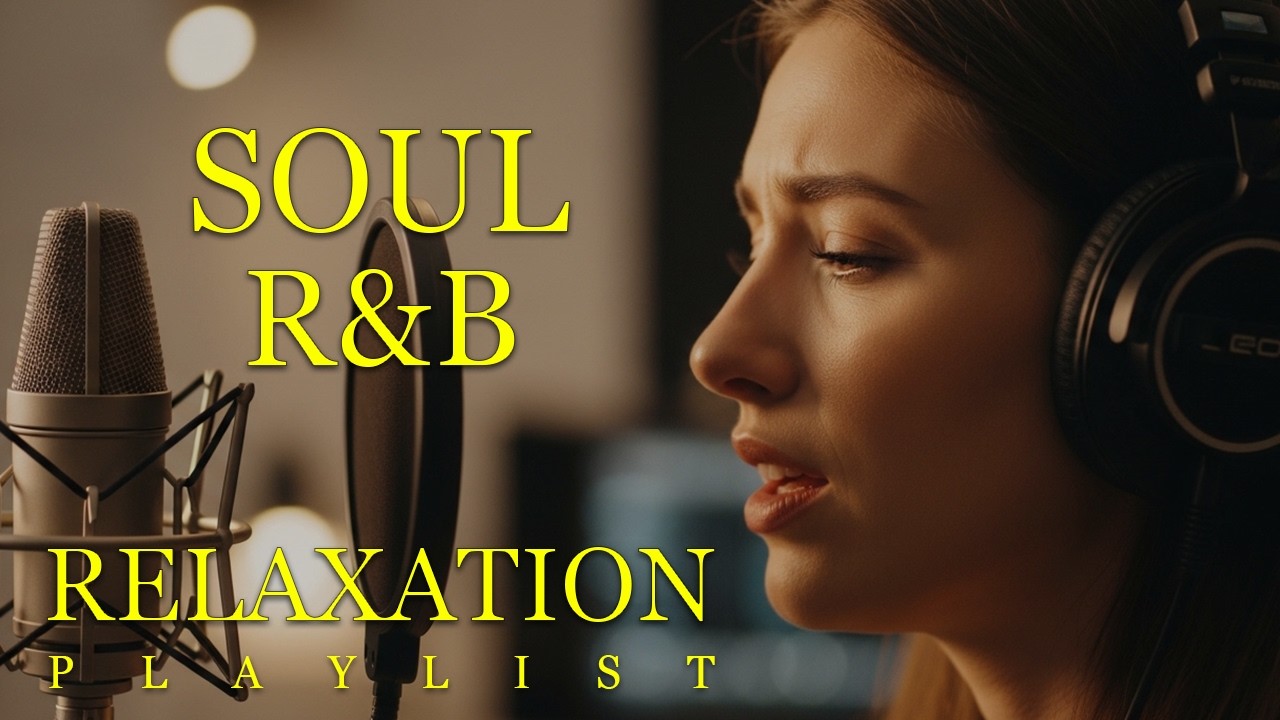 【R&B Soul】Relaxing Chill Playlist – Smooth R&B Soul Vibes - Soulful Vocals & Deep Grooves