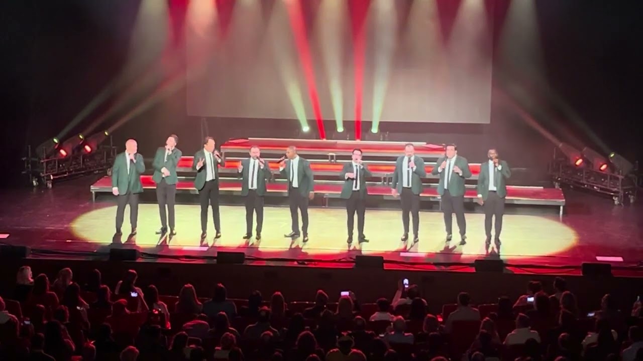 Straight No Chaser - 12 Days of Christmas - Atlanta 11.18.2023