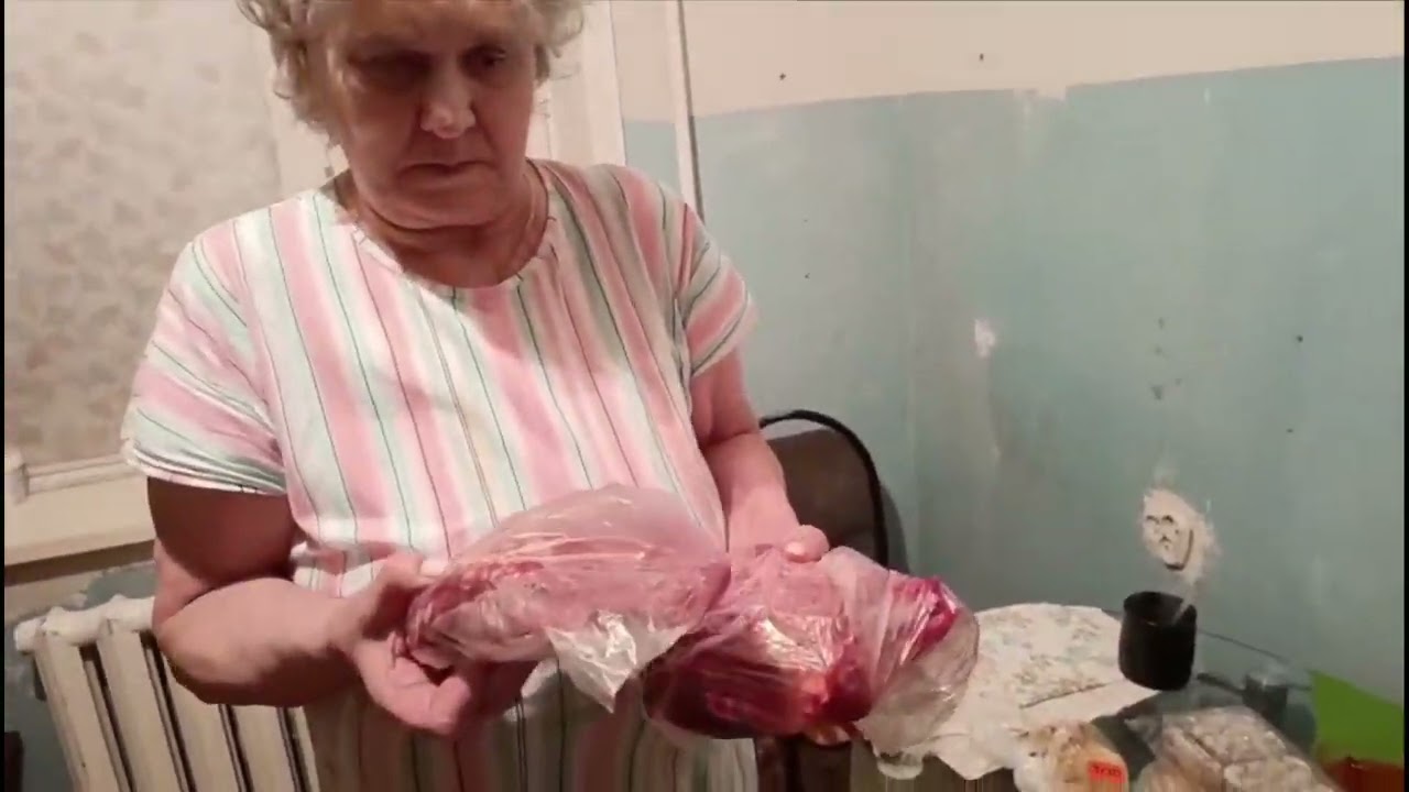 ​Добро от Асхата и Езифы: Помощь слепой бабушке и женщине продуктами