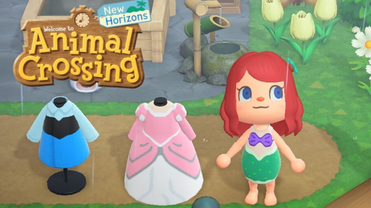 ARIEl | THE LITTLE MERMAID | Animal Crossing New Horizons