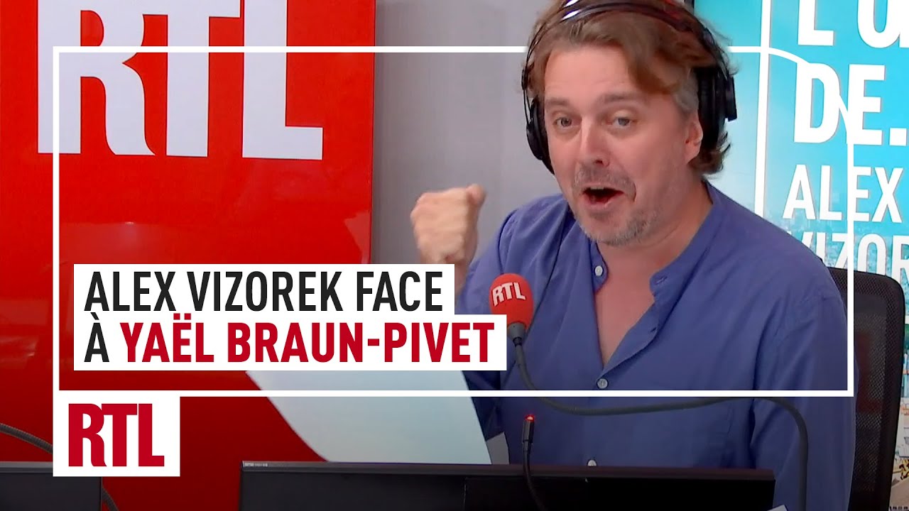 Alex Vizorek face à Yaël Braun-Pivet