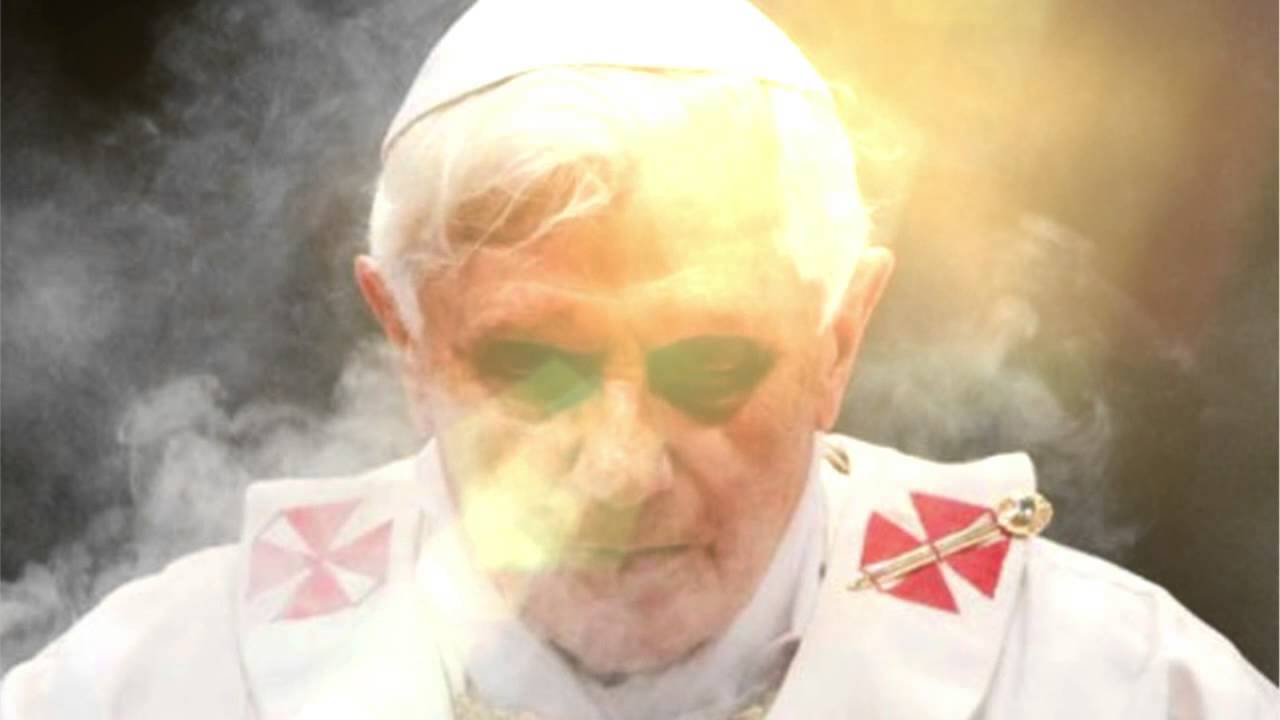 Forgive Us Benedetto XVI