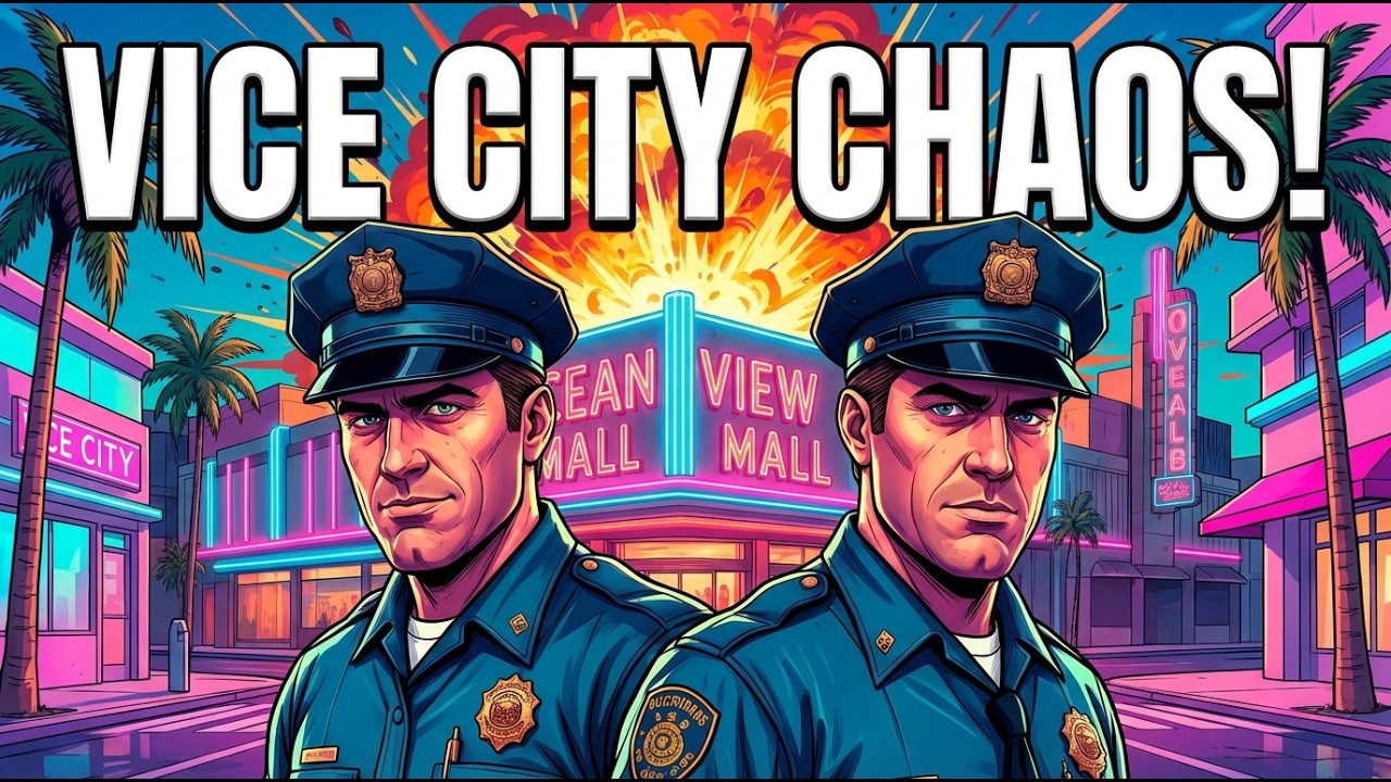 Cop Land - GTA Vice City: Full Gameplay Walkthrough - Android Game
