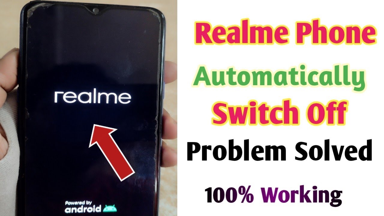 Realme Phone Automatically Switch Off Problem Solve 💯 | Mobile Automatic Restart 2023