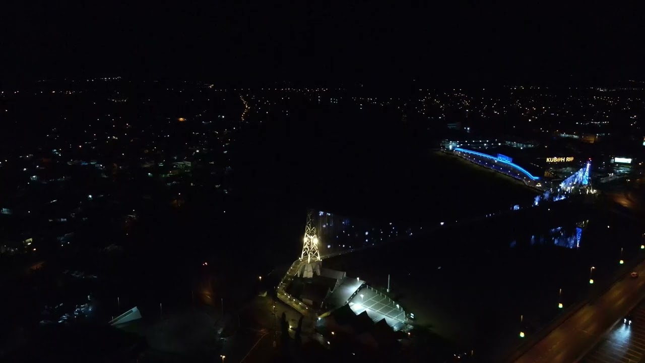 Satok Bridge Lighting