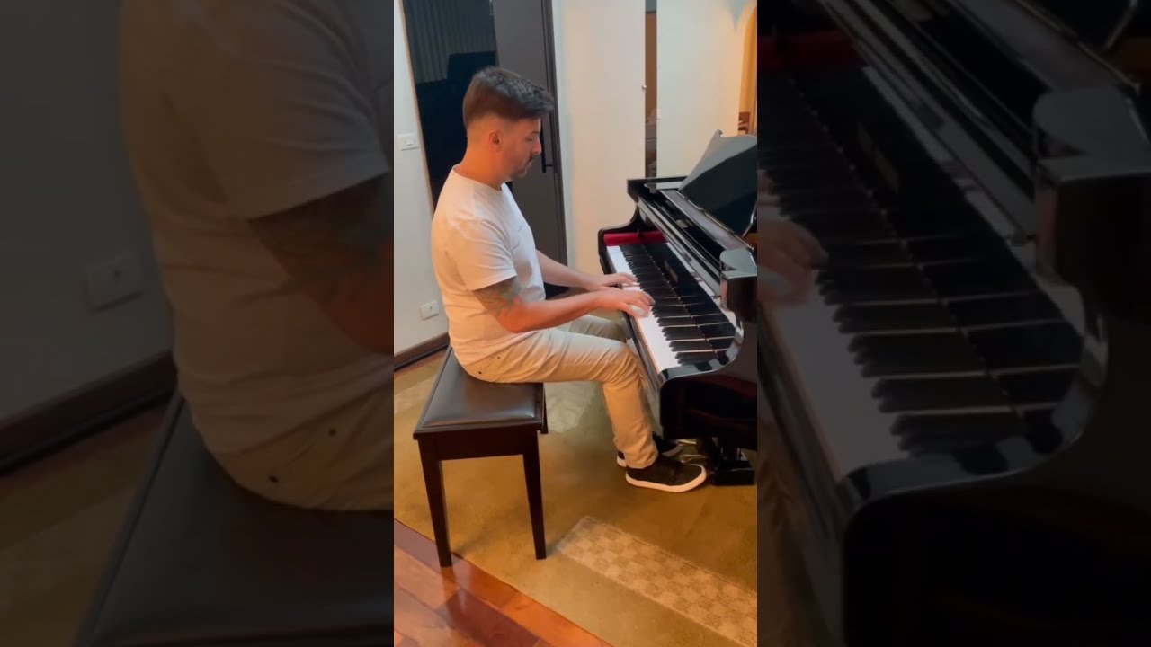 É por você que eu canto (Piano)