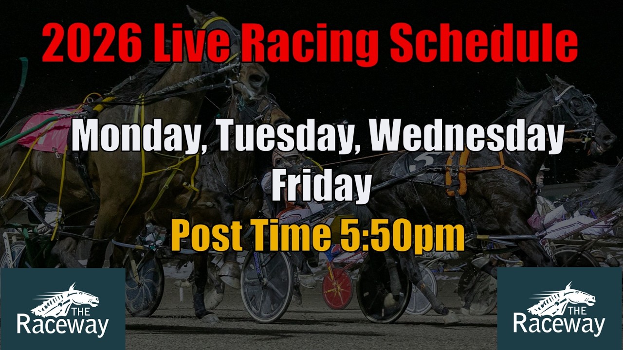 Tuesday October 20, 2026 - Live Racing Program